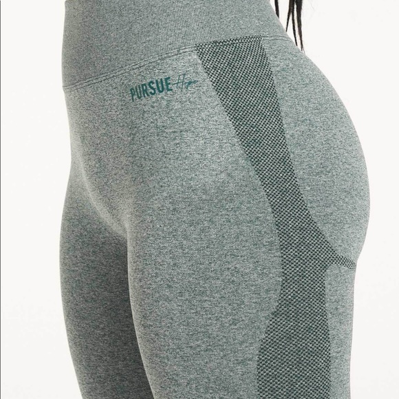 Pursue fitness x hopescope green marl leggings xs - Picture 5 of 11